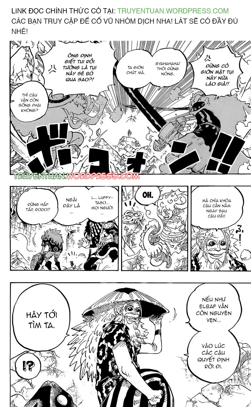 đảo hải tặc - one piece chapter 1140 9