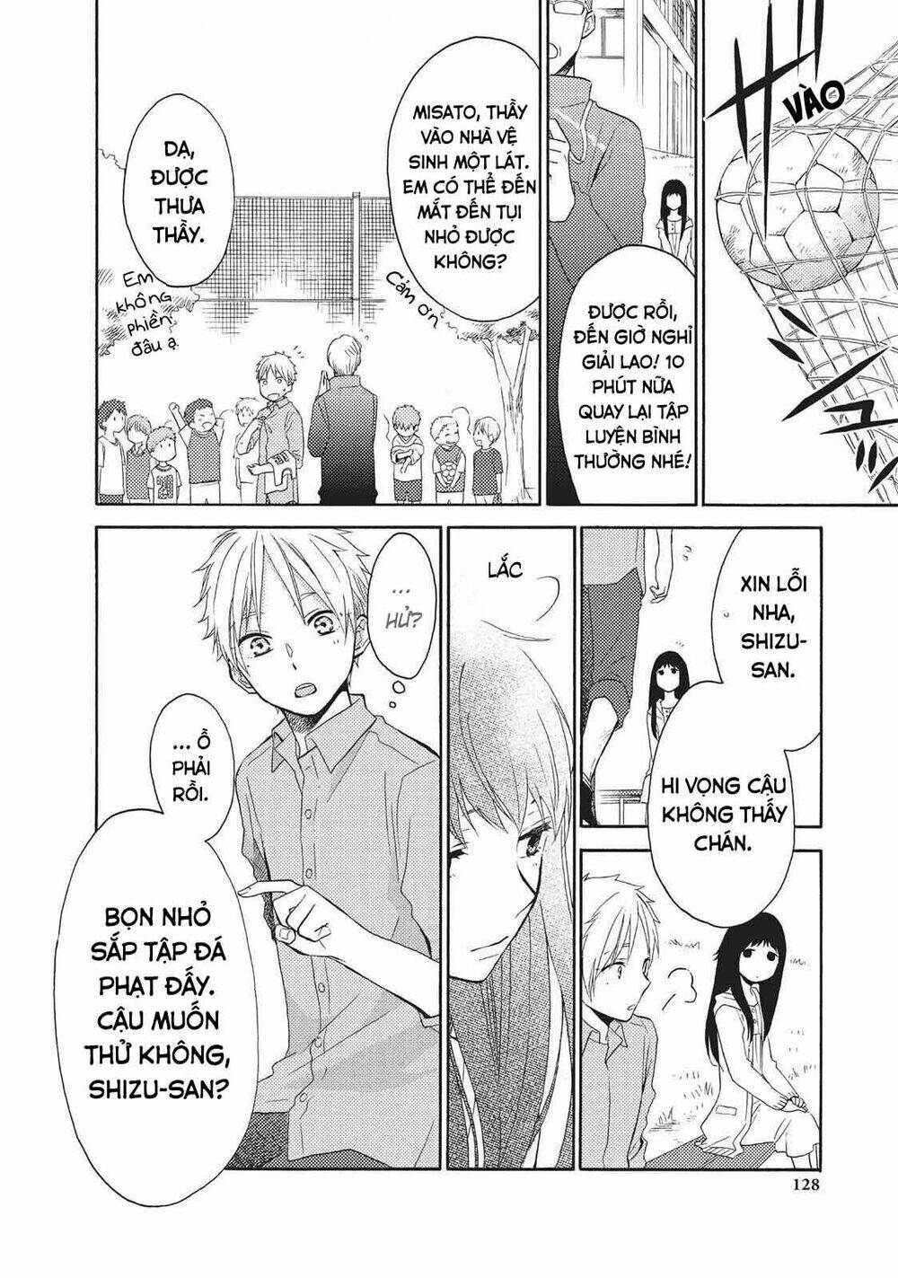 Ohayou, Ibarahime - Trang 28