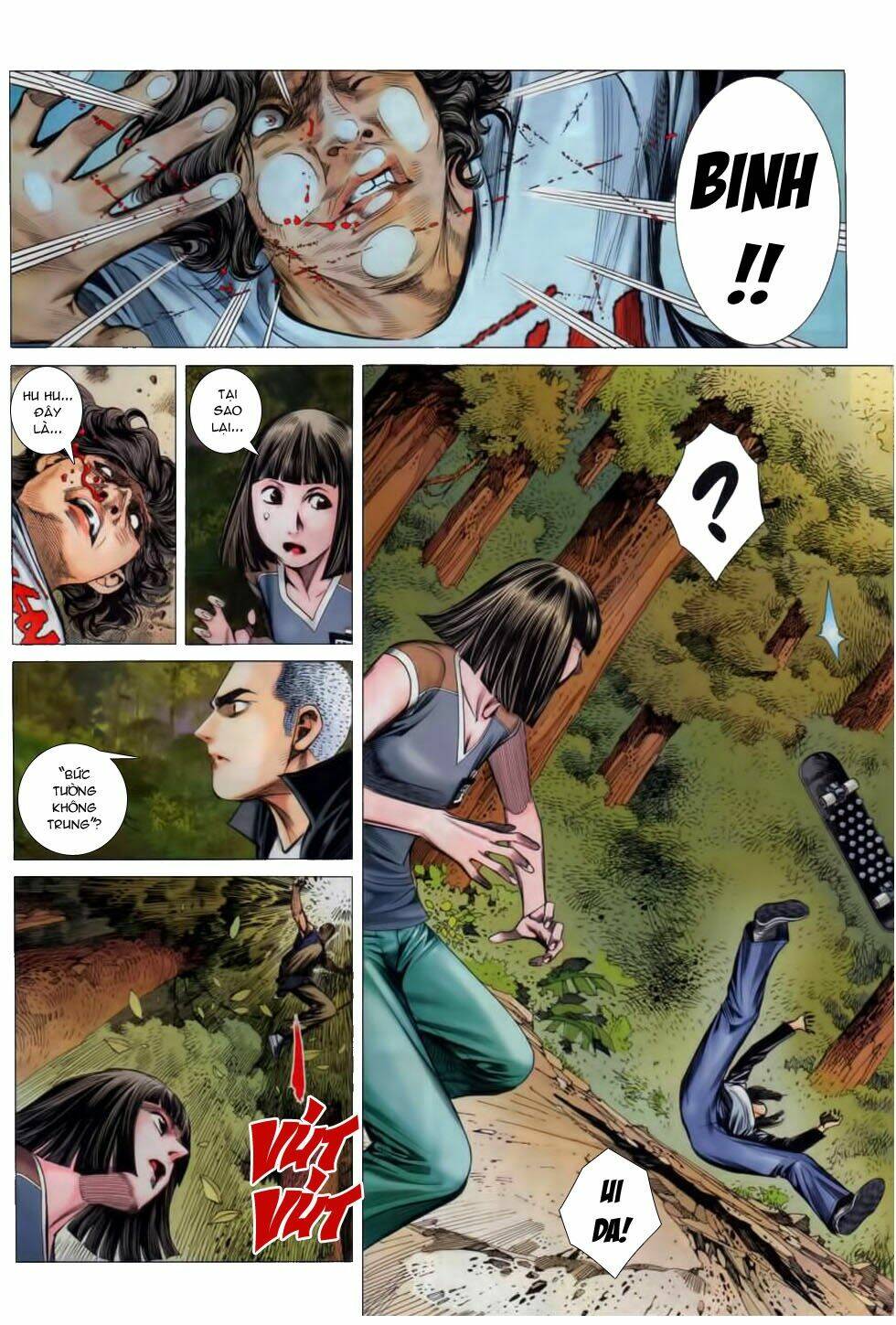 sát đạo hành giả chapter 135 32