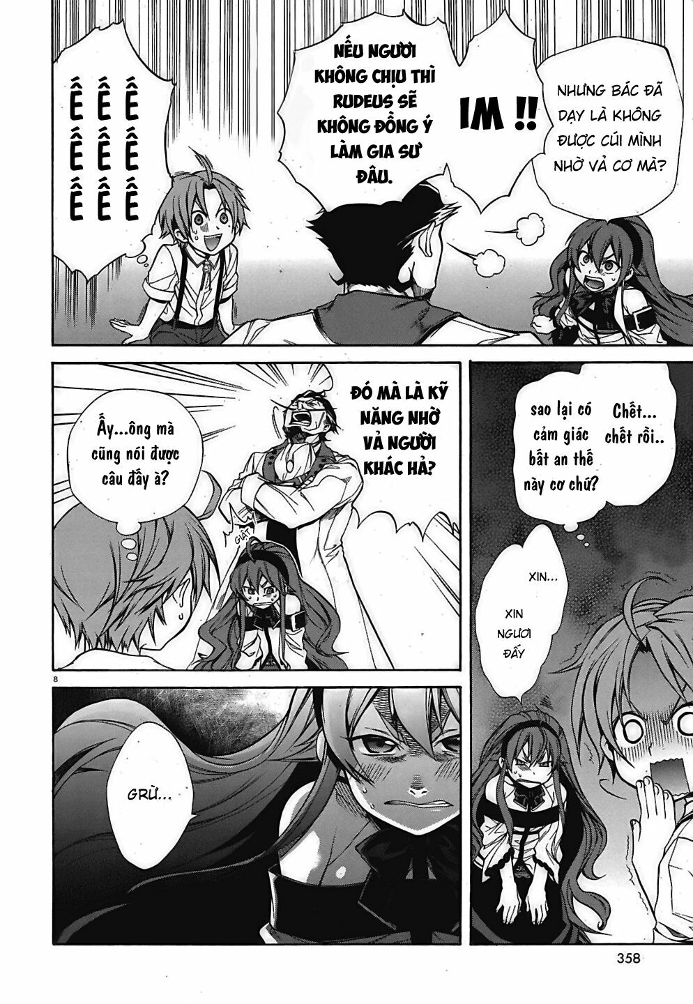 thất nghiệp chuyển sinh - làm lại hết sức chapter 9 8