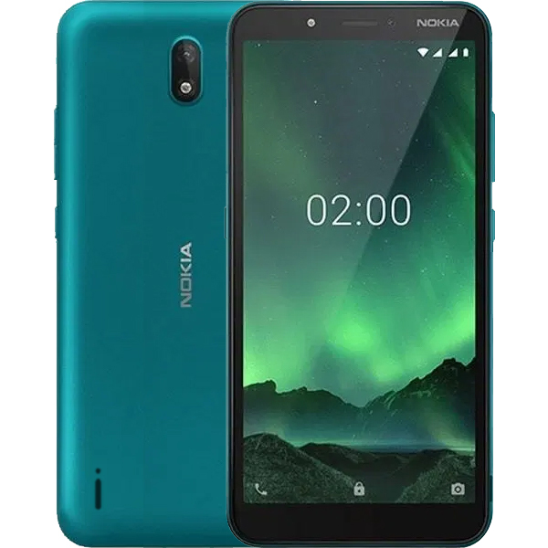 Điện Thoại Nokia  C2 (1GB/16GB) - Hàng Chính Hãng