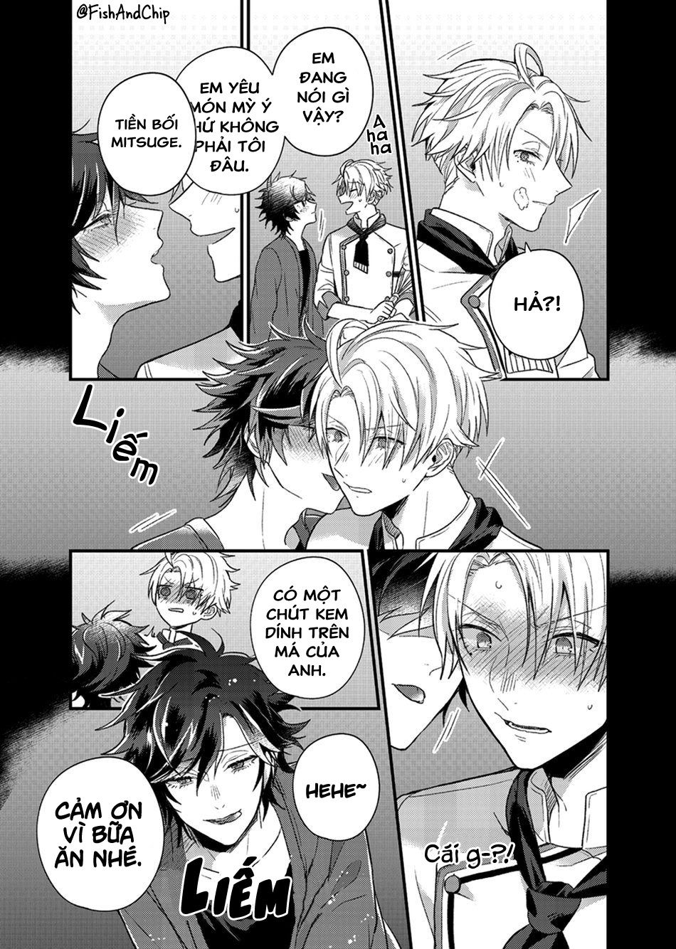công thức tình yêu là sự pha trộn giữa ngọt và đắng chapter 1 18