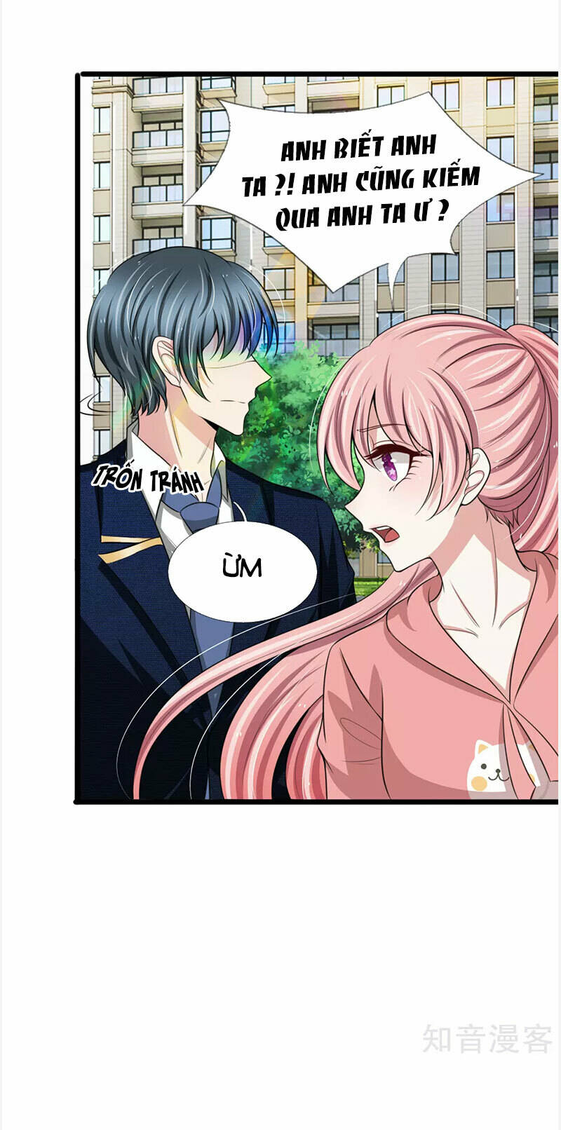 phúc hắc lão công buông em ra chapter 126 21