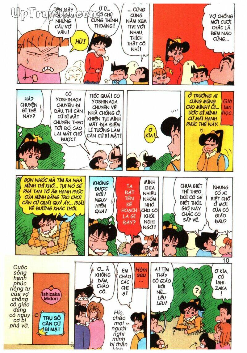 crayon shin-chan cậu bé bút chì chapter 27 12