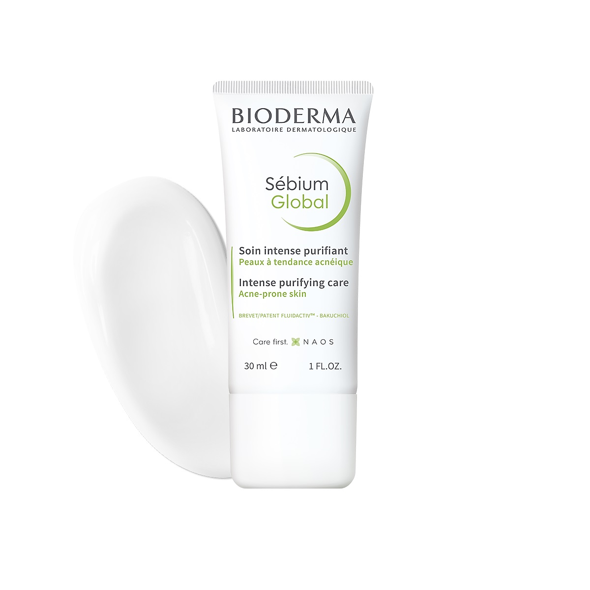 Kem dưỡng da, làm giảm mụn trứng cá và giảm sẹo do mụn BIODERMA Sébium Global 30ml