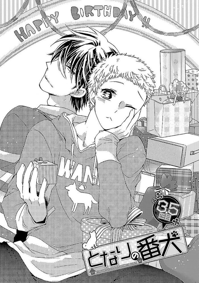 chú chó nhà bên chapter 3.5 2