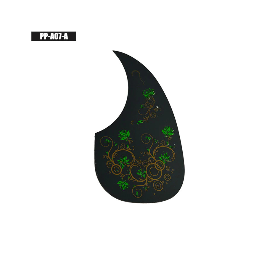Miếng dán chống xước Có Hoa Văn cho Đàn Guitar