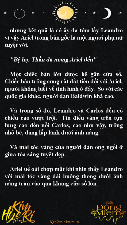 [novel 18+] ariel, thánh nữ dâm đãng chapter 33 8
