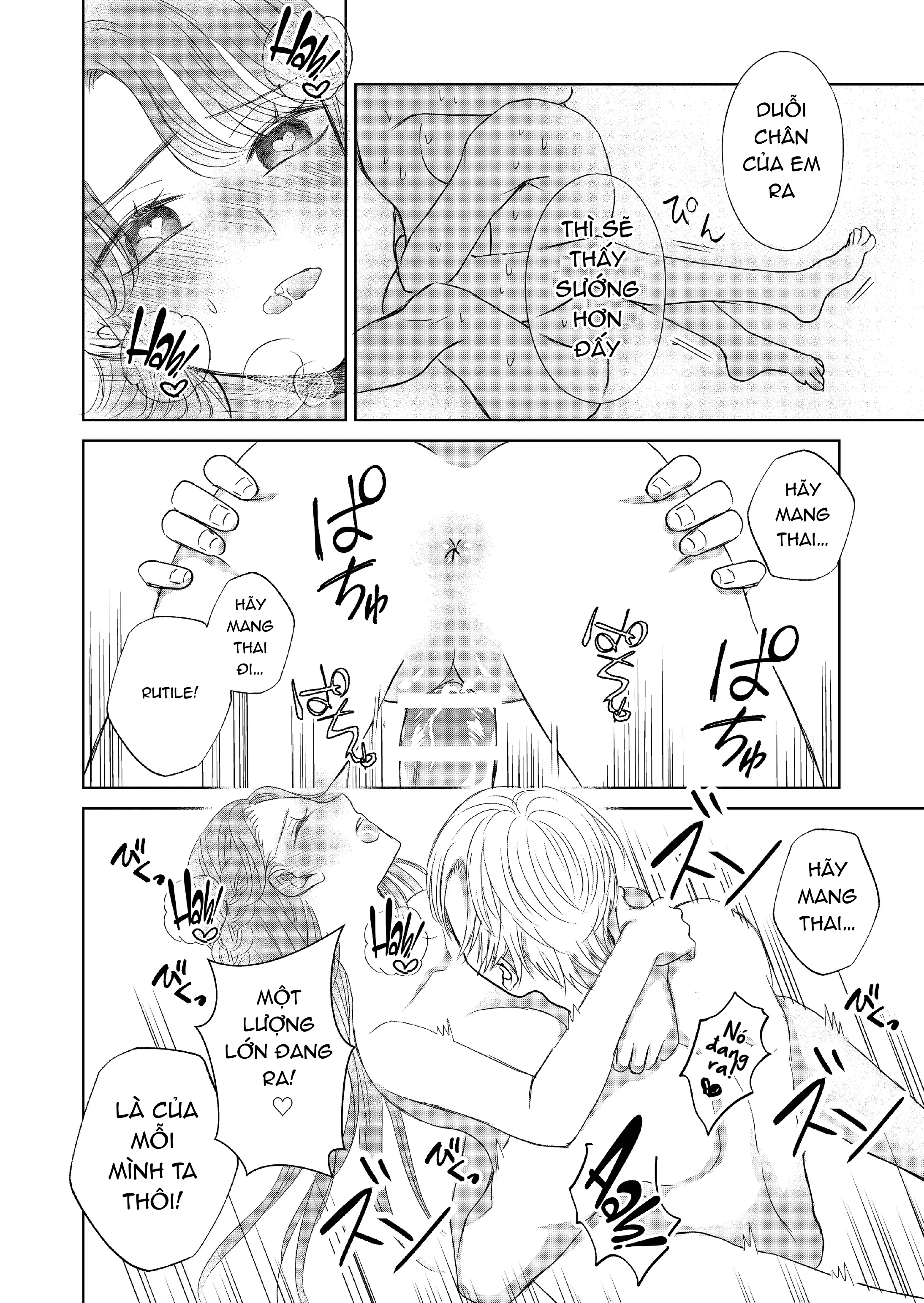 thánh nữ chữa lành đã say đắm việc sinh sản với người chồng hiệp sĩ ưu tú của mình chapter 2 9