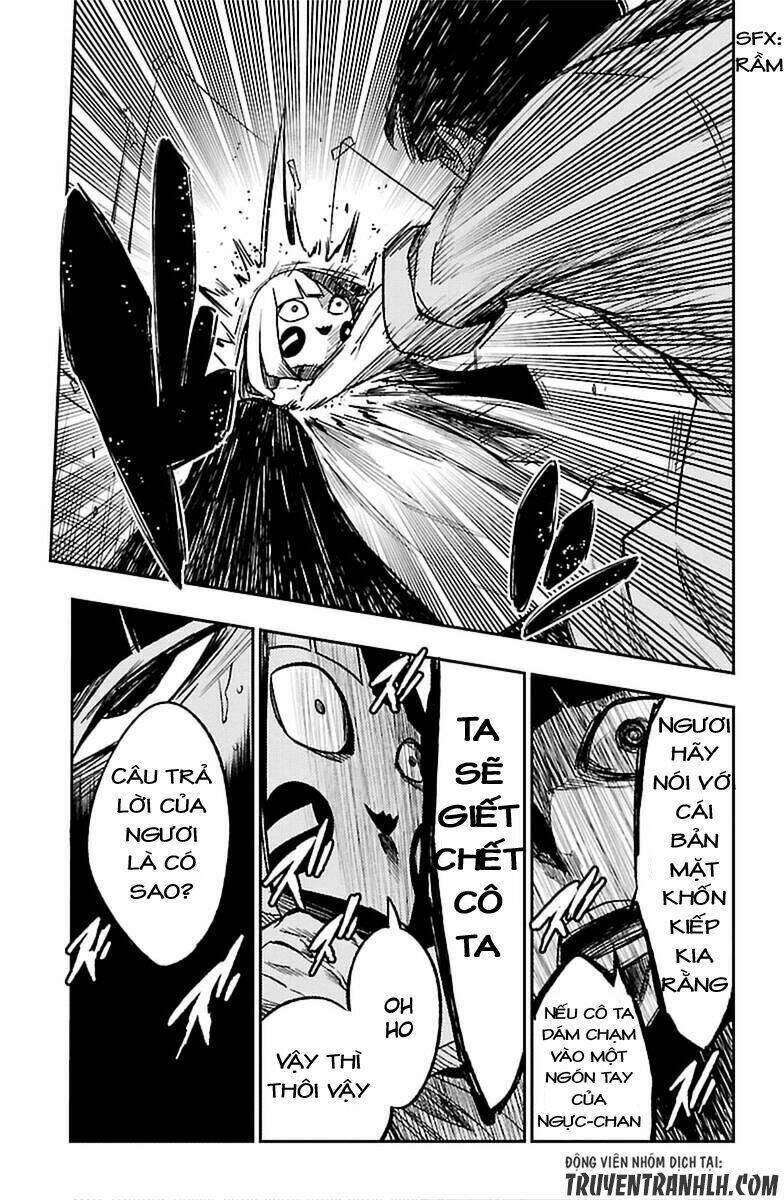 mahou shoujo of the end chapter 28 42