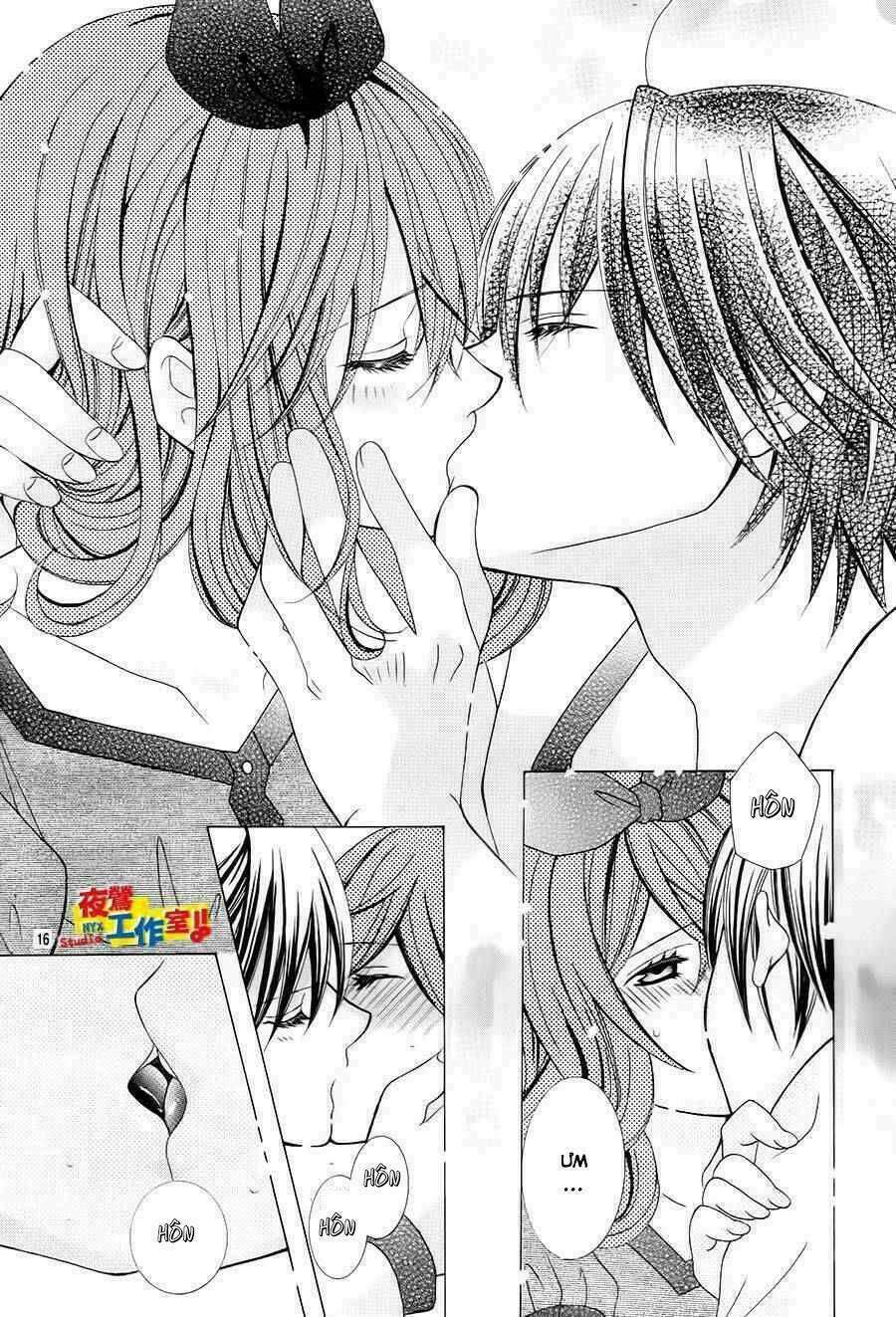 cuộc gặp gỡ diệu kỳ chapter 59 15