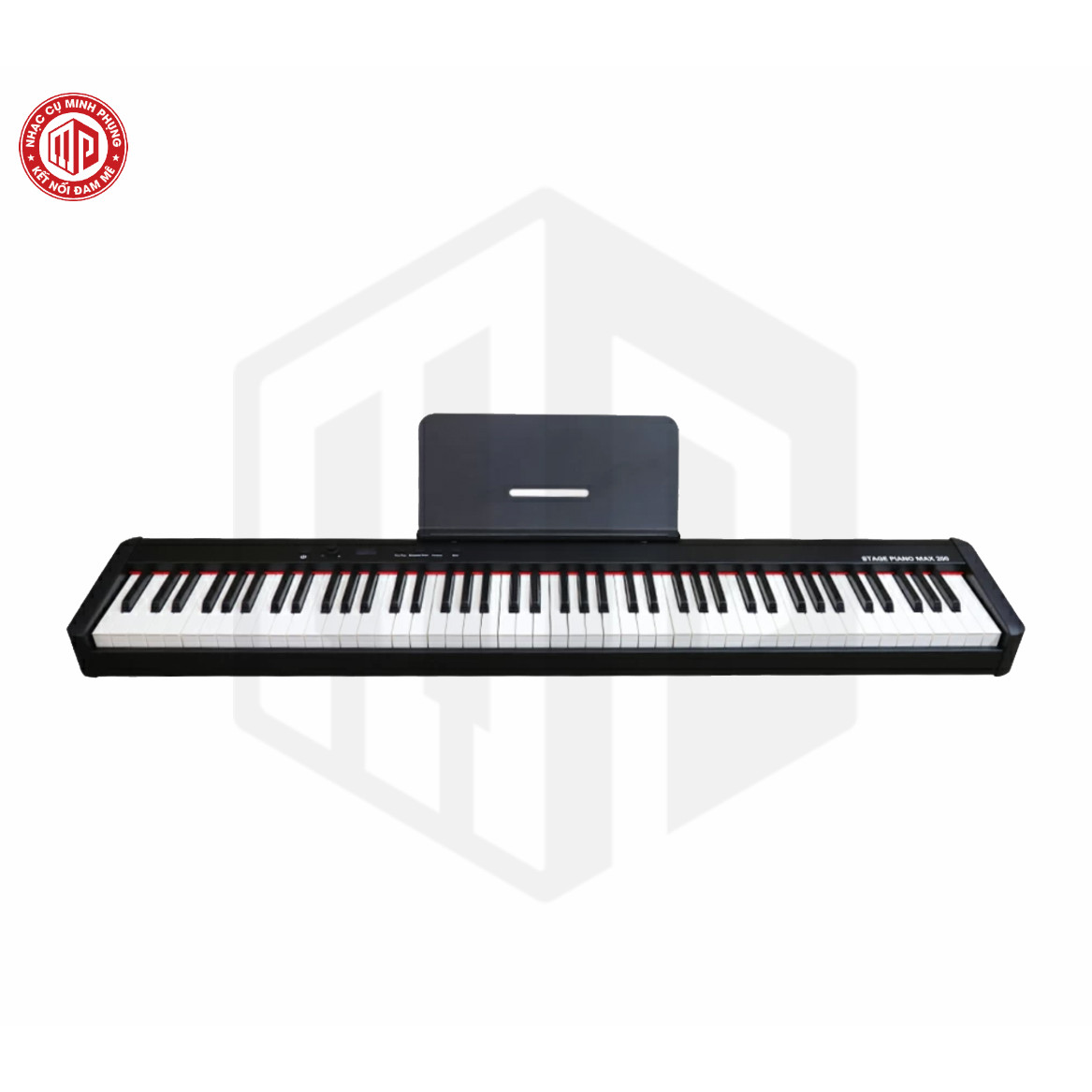 Đàn Piano Điện Maxwell Max 200 - Màu đen - Hàng chính hãng