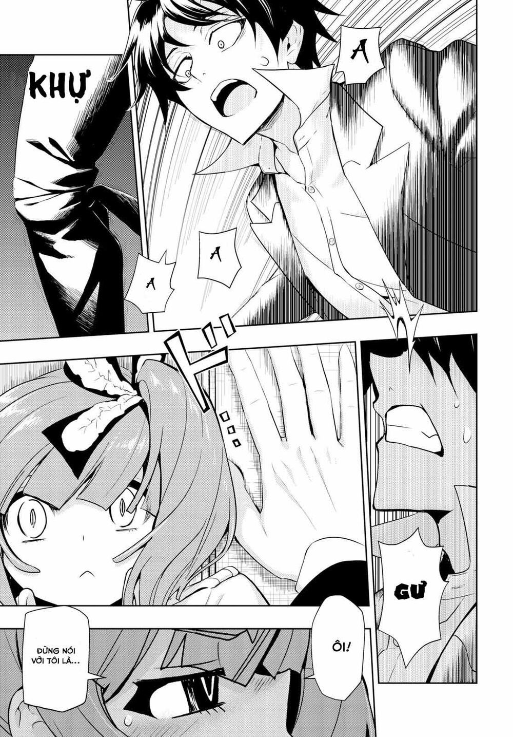 thủ đoạn nham hiểm của cô gái mặt nạ chapter 55 20