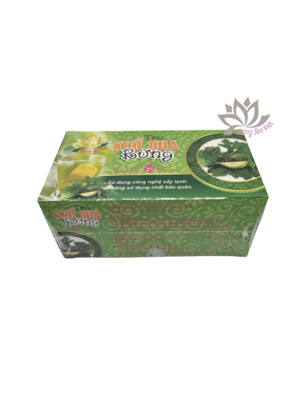 Trà Khổ Qua Rừng Túi Lọc Hương Sen Việt