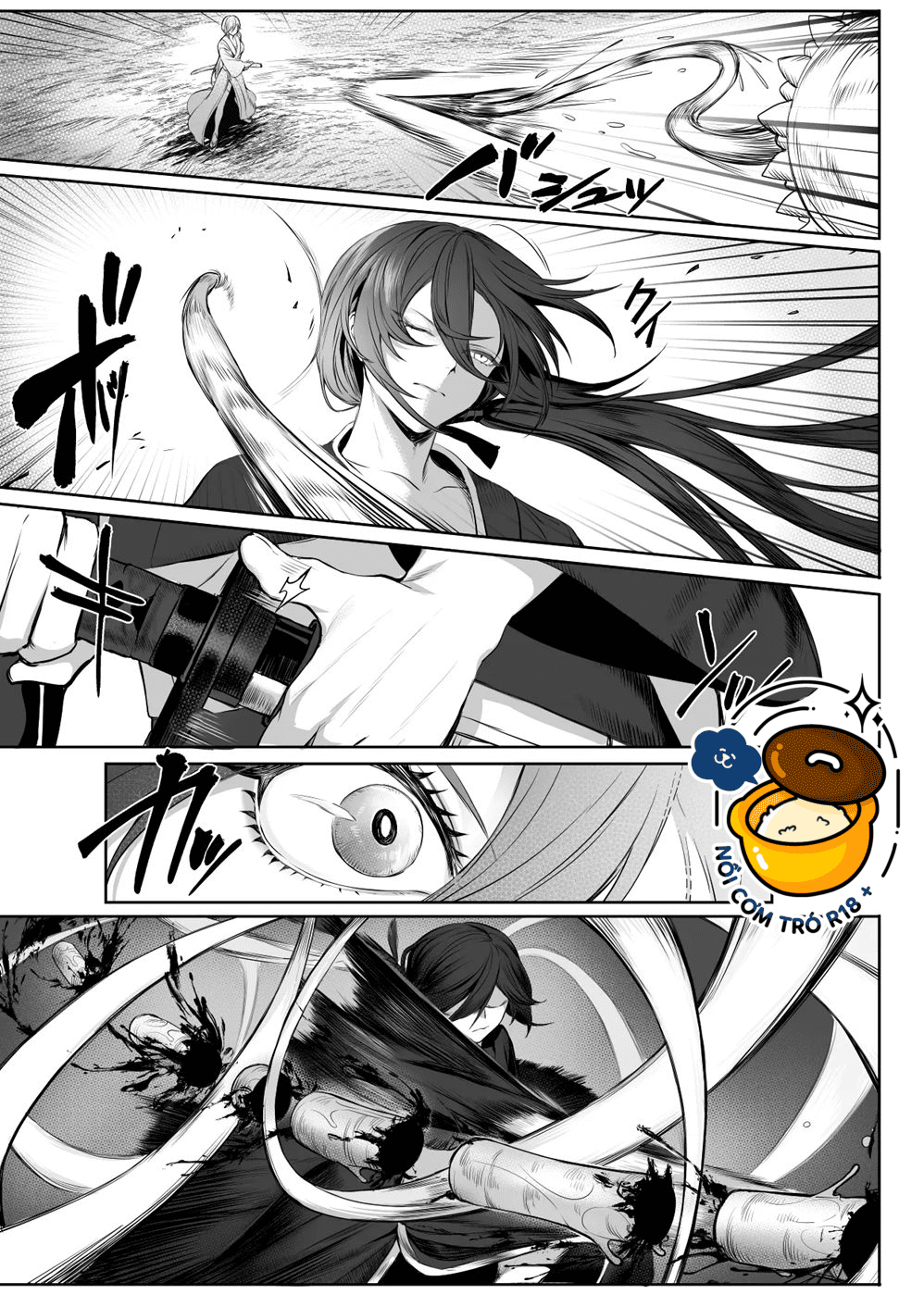 thánh kỵ sĩ CHƯƠNG 5 13