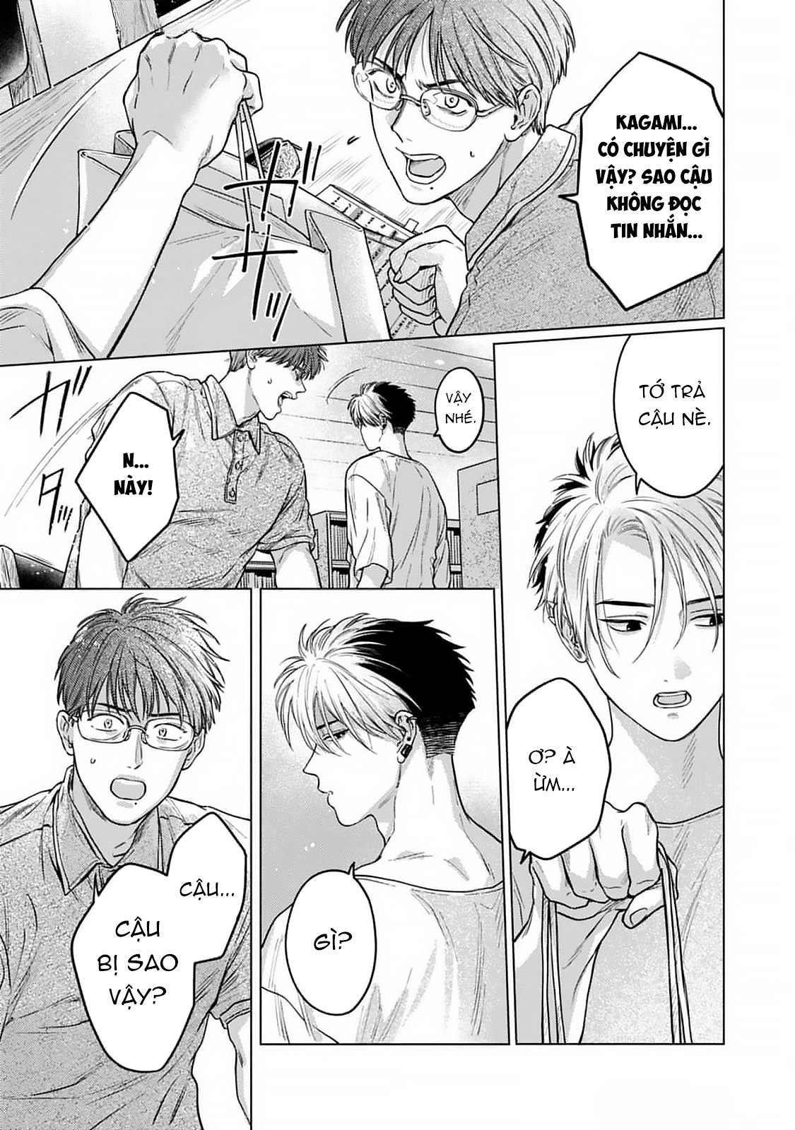 kagami cô đơn muốn được nuông chiều chapter 6 23