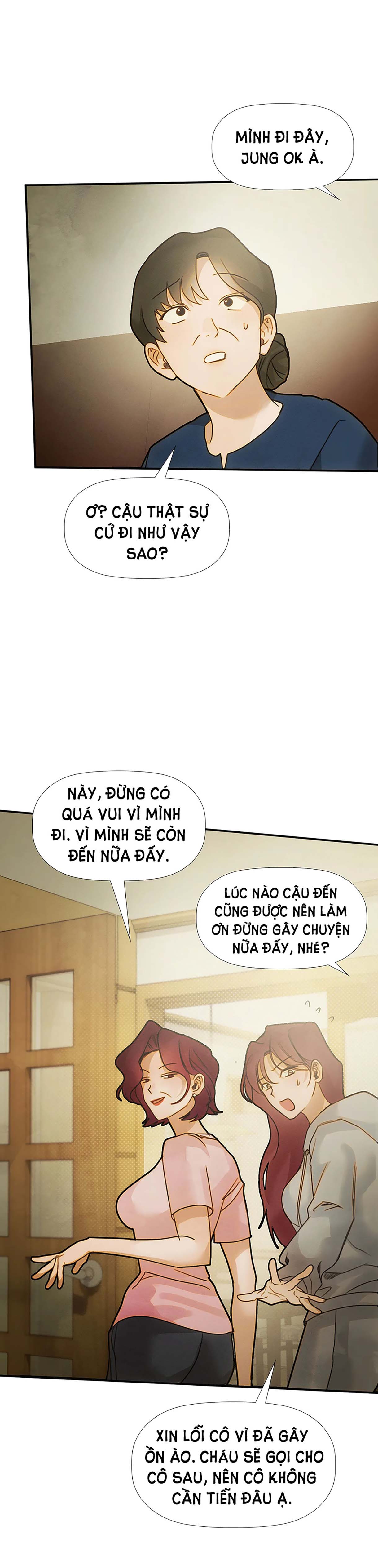 Tình Yêu Trong Sáng chapter 14.1 - Trang 13
