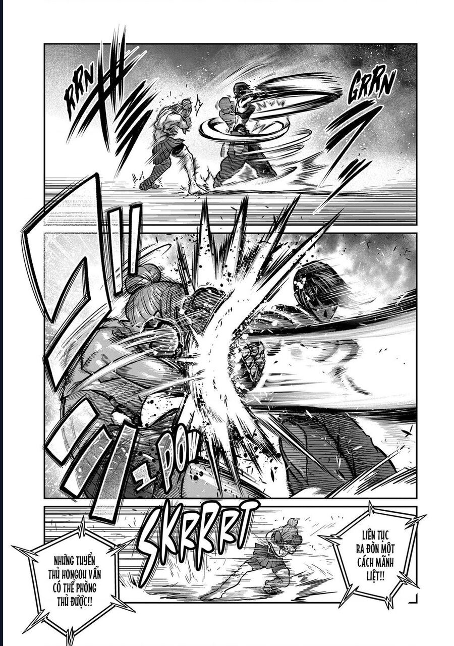 isshou senkin - sàn đấu điên rồ chapter 46 4