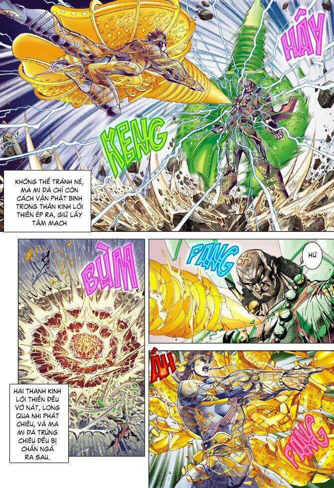 thiên tử truyền kỳ 5 - như lai thần chưởng chapter 80 25