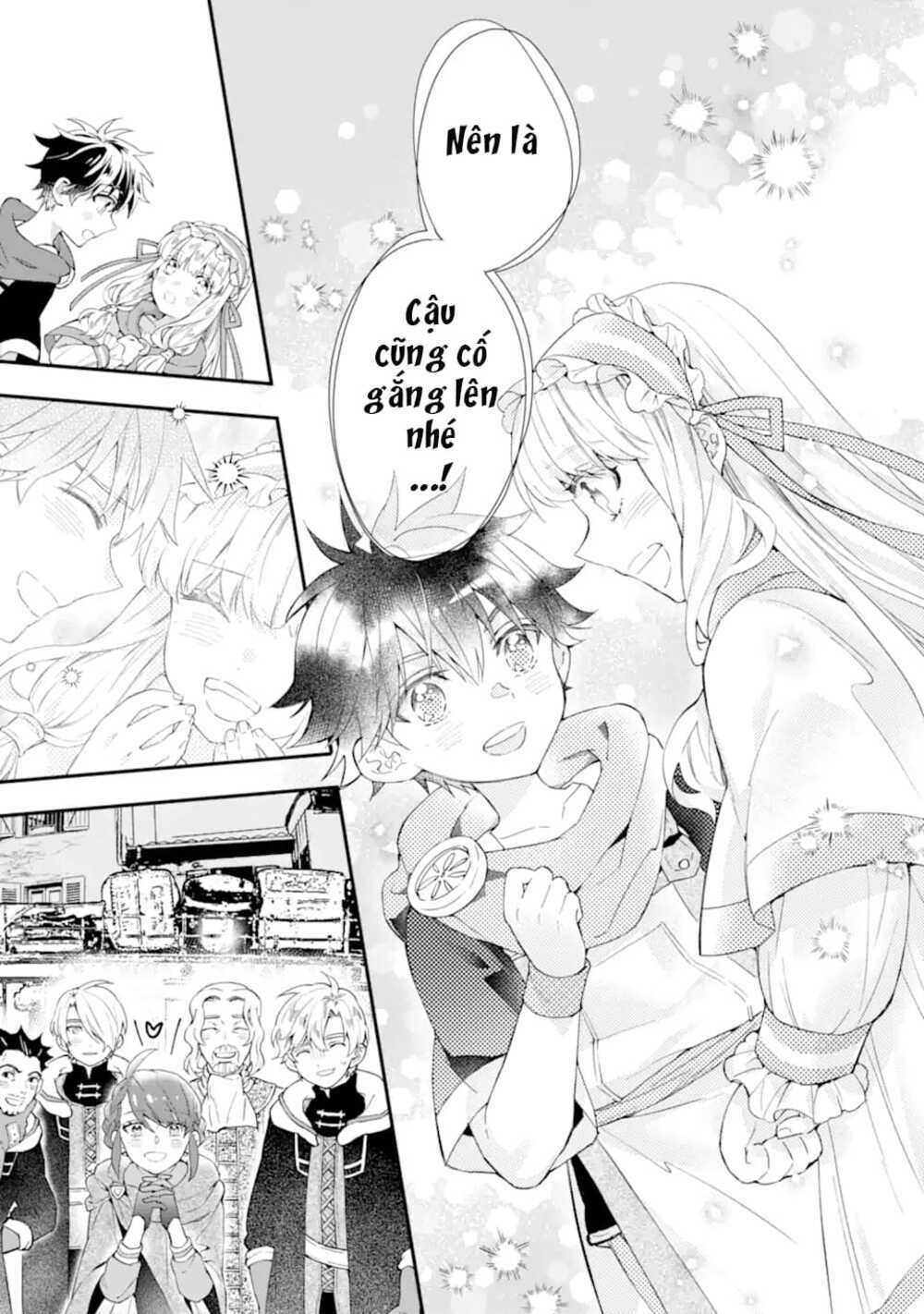 người đàn ông được chọn bởi các vị thần chapter 40 15