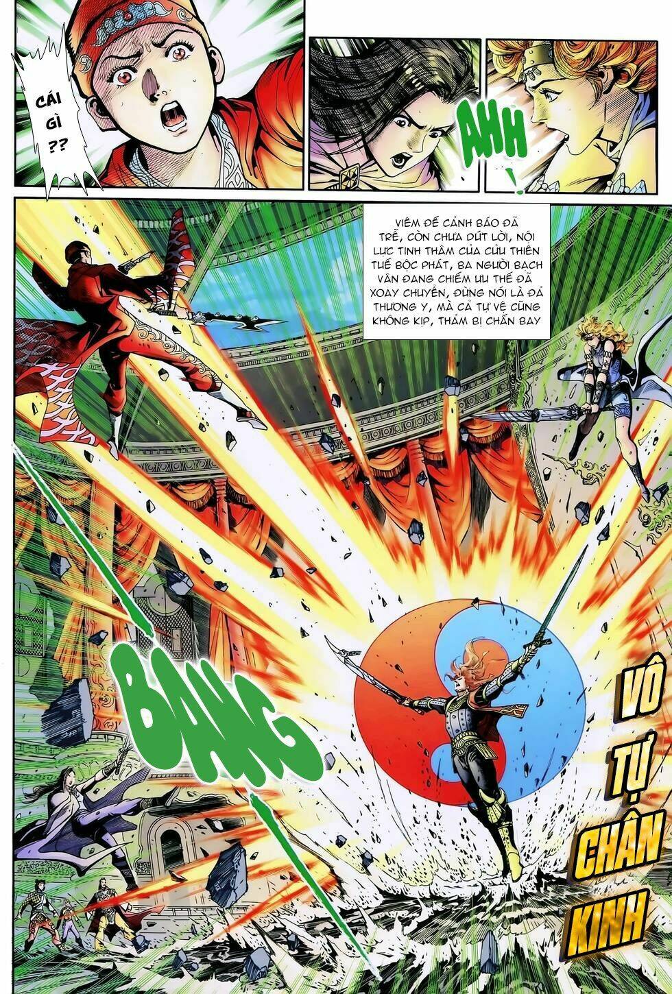 thần binh huyền kỳ 3+3.5 chapter 131 18