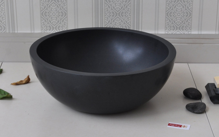 lavabo đá bazan, đắk Nông, đen, tự nhiên