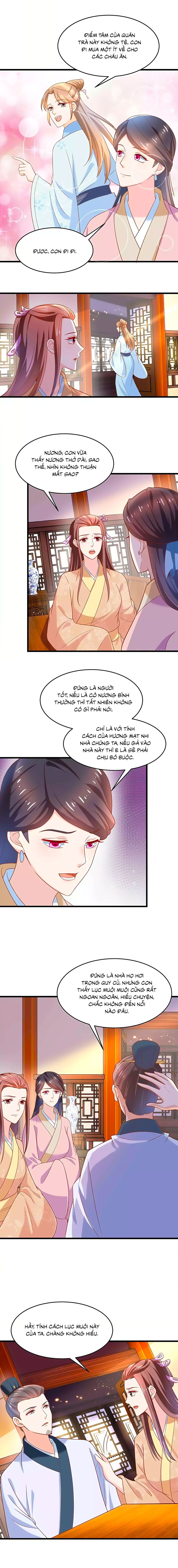 nông nữ thù sắc chapter 205 8