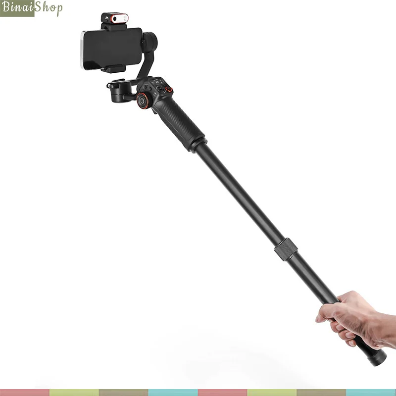 Gậy Nối Dài Cho Gimbal Có Kích Thước Và Tải Trọng Lớn, Chiều Cao Tối Đa 50cm- hàng nhập khẩu