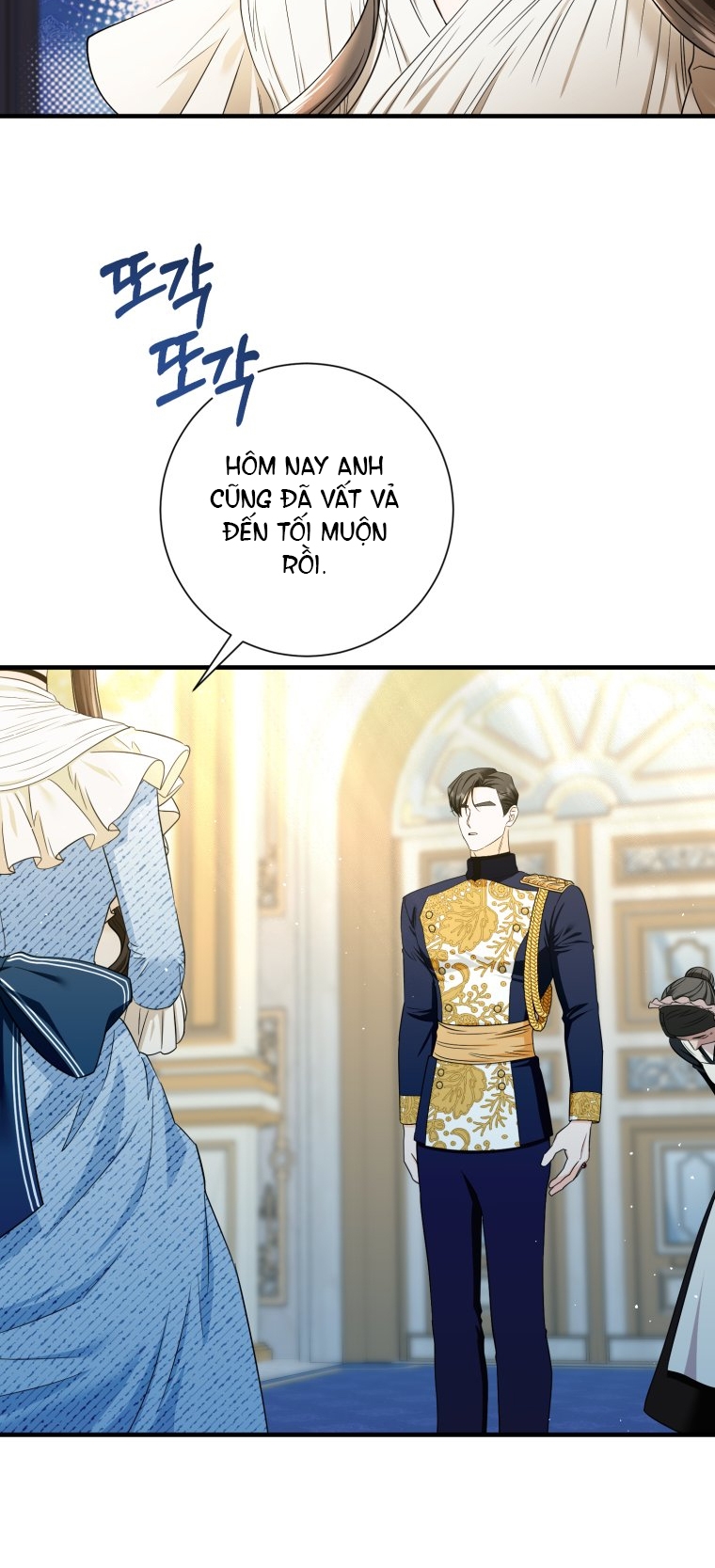 Tôi Đã Kết Hôn Với Kẻ Thù Giết Cha Mẹ chapter 13.2 - Trang 54