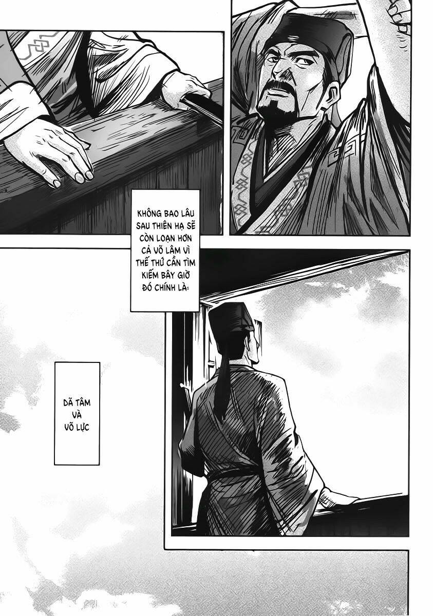 thiết huyết nam nhi chapter 60 16