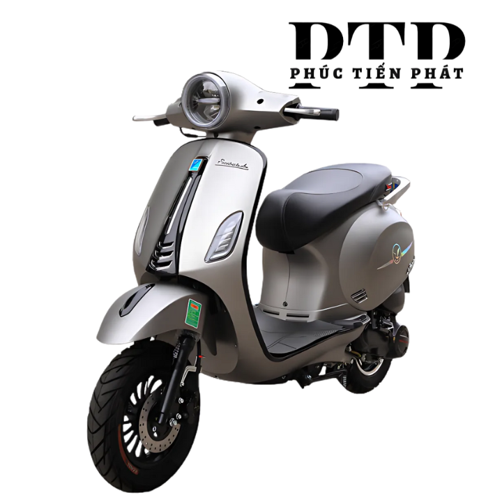 Xe Vespa 50cc Victoria Scooterindo