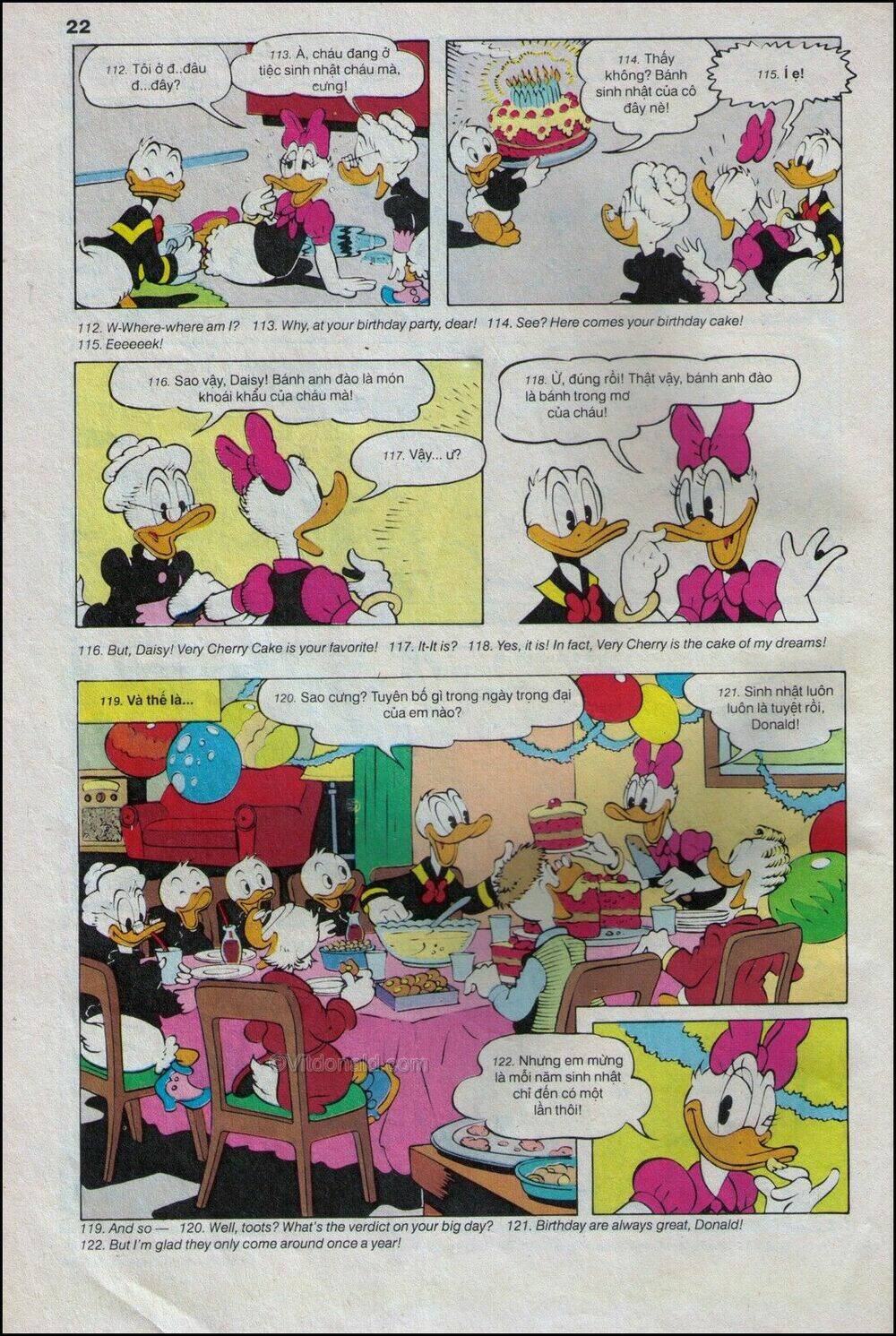 donald và bạn hữu chapter 22 25