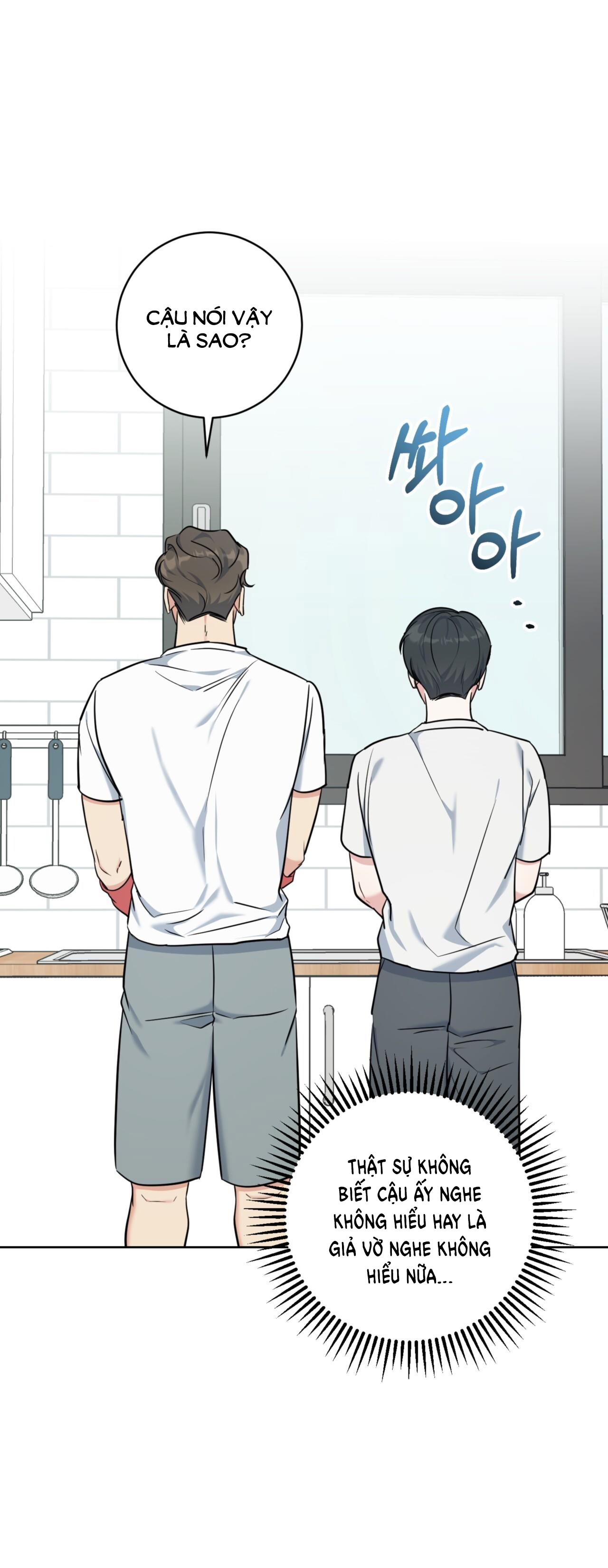Khu Rừng Dịu Dàng chapter 5.2 - Trang 36