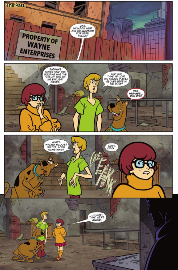 The Batman &amp; Scooby-Doo Mysteries Vol. 1