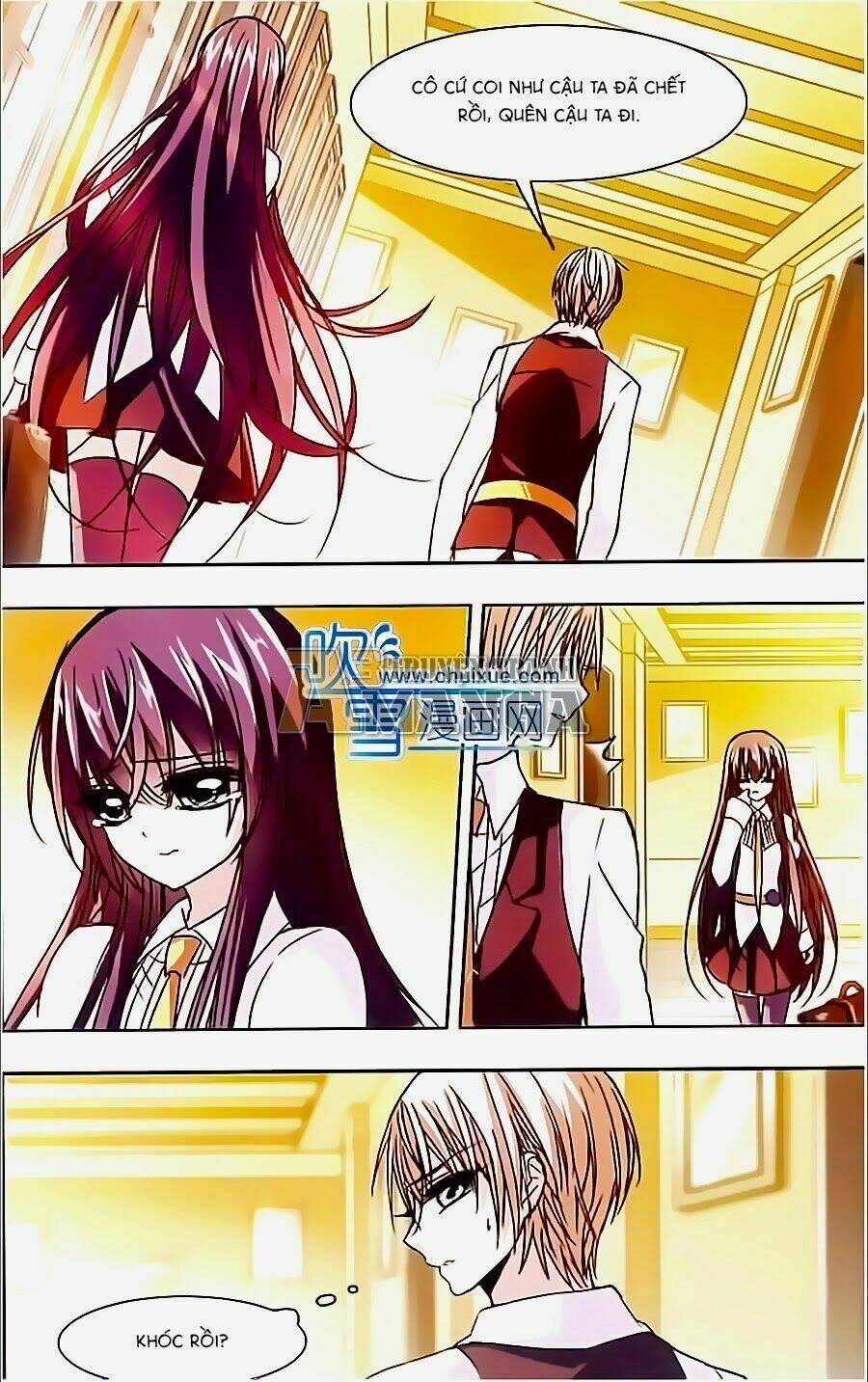 huyết tộc cấm vực chapter 35 17