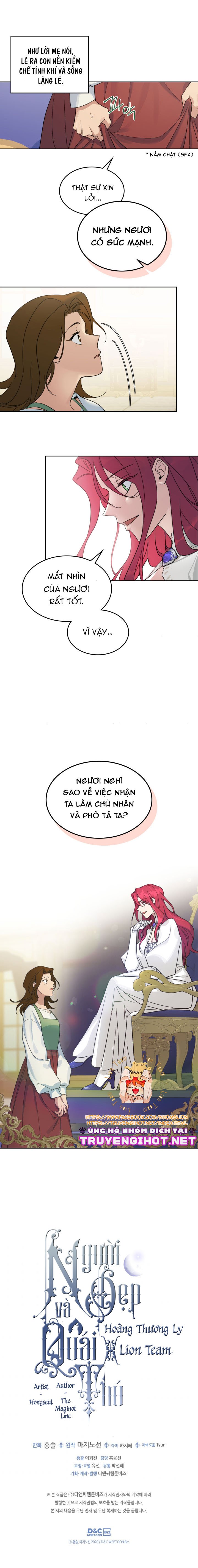 [18+] người đẹp và quái vật chapter 49 13