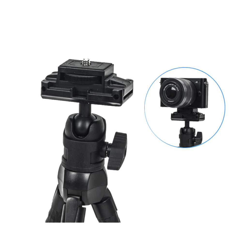 Tripod/ Chân bạch tuộc Yunteng 3286, phụ kiện cố định điện thoại, máy ảnh để quay chụp - Hàng chính hãng