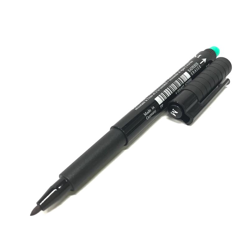 Bút Lông Dầu Faber-Castell Multimark 1525 M-1.0mm - Mực Đen