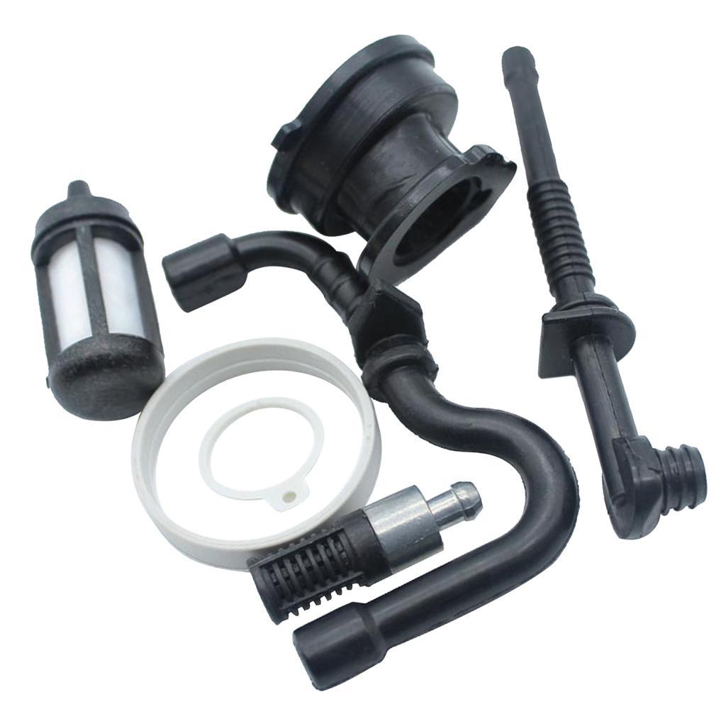 Carburetor Intake Manifold Fuel Oil Hose  For  017 018 MS170