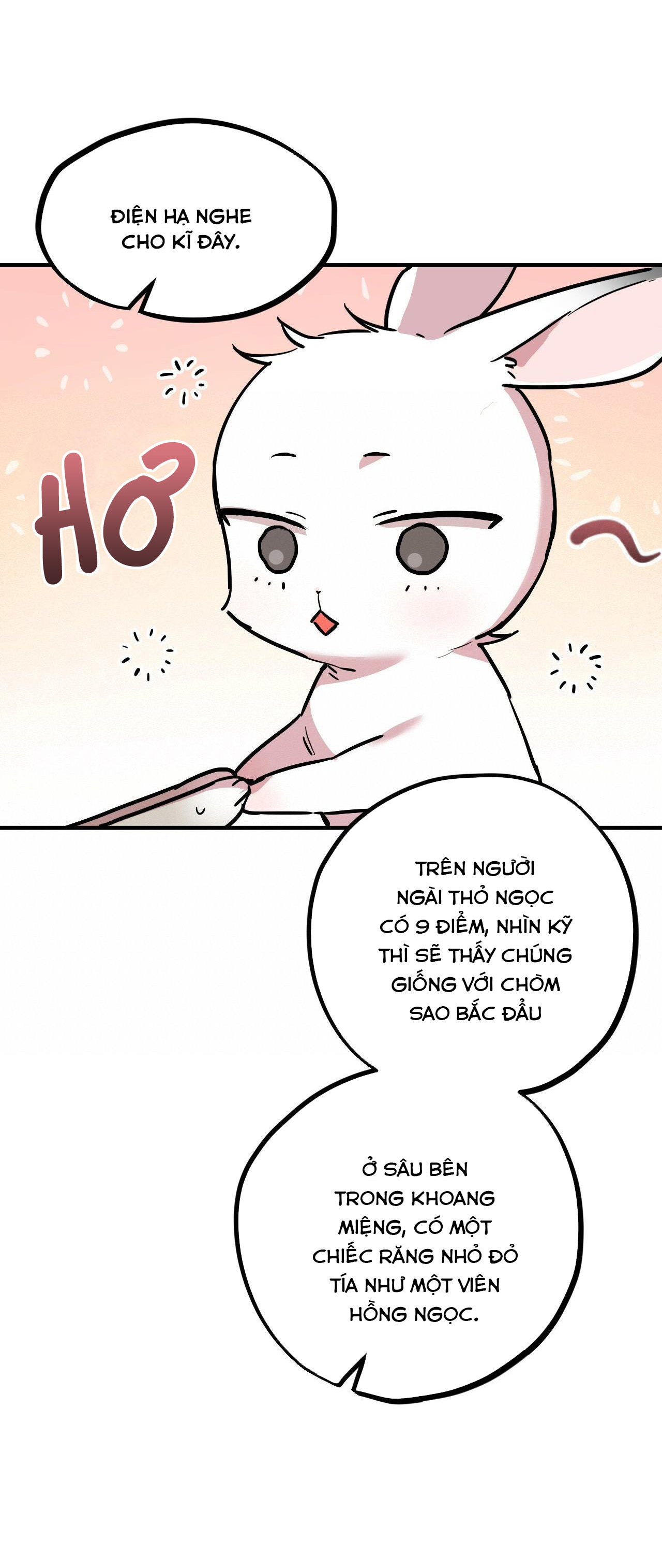 NHỮNG CHÚ THỎ CỦA HABIBI chapter 3