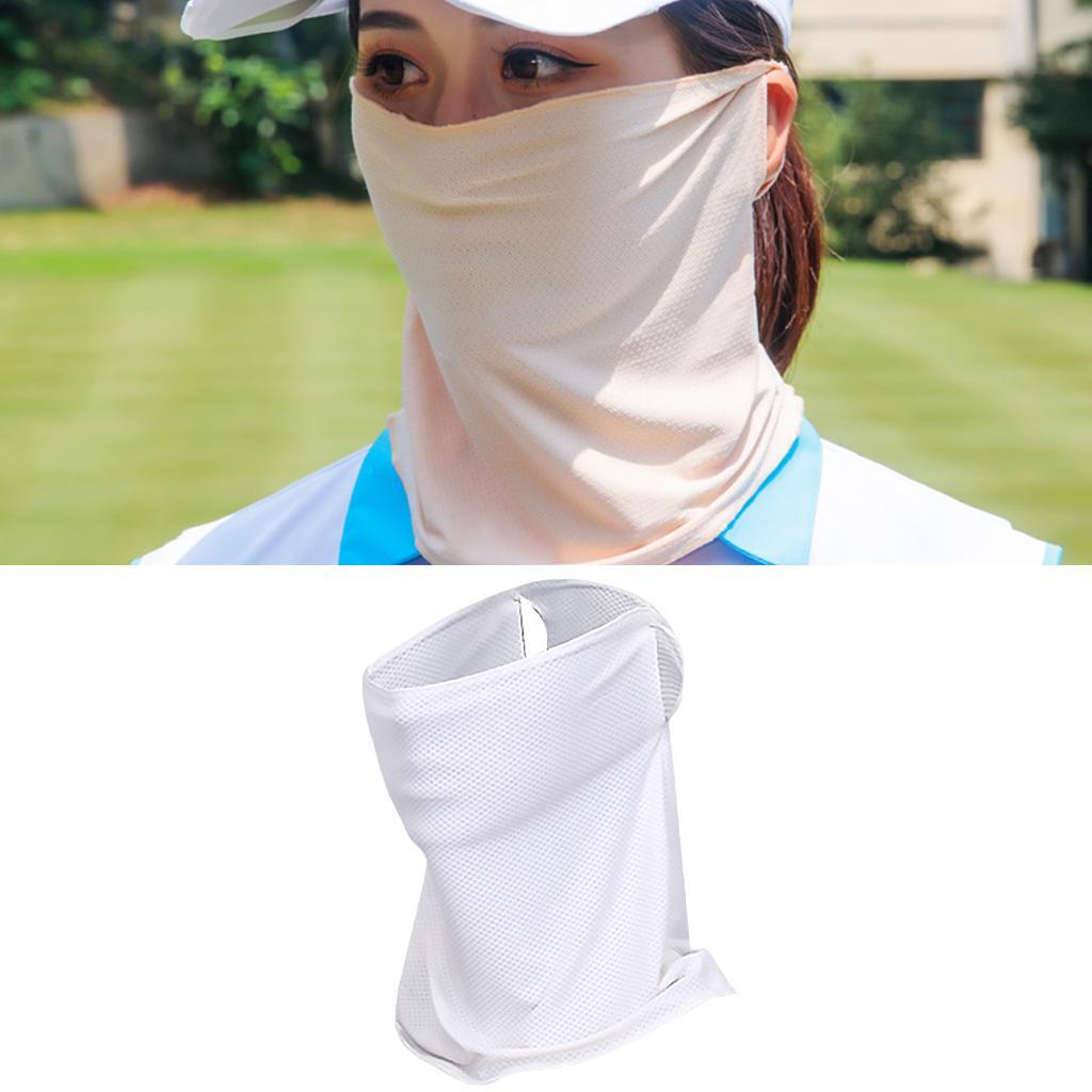 2-pack Cooling Bandana Face Mask Golf Neck Gaiter Women Men Face Cover