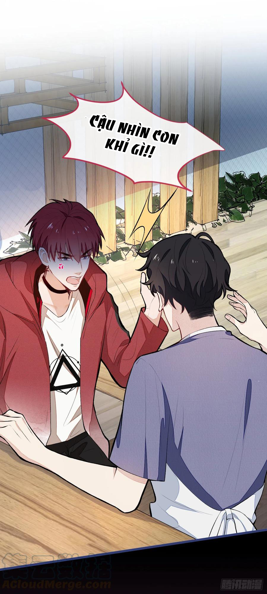 lại bị nam thần chọc trên hot search! chapter 45 17