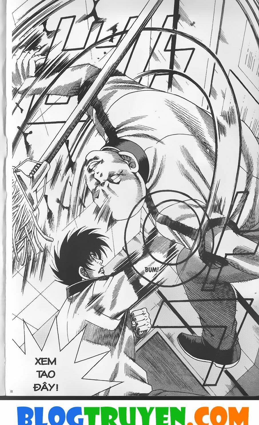 bitagi - anh chàng ngổ ngáo chapter 253 7