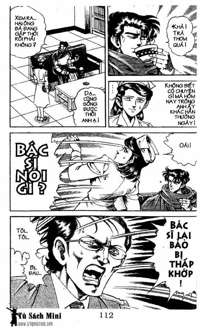 bác sĩ kazu chapter 102 5