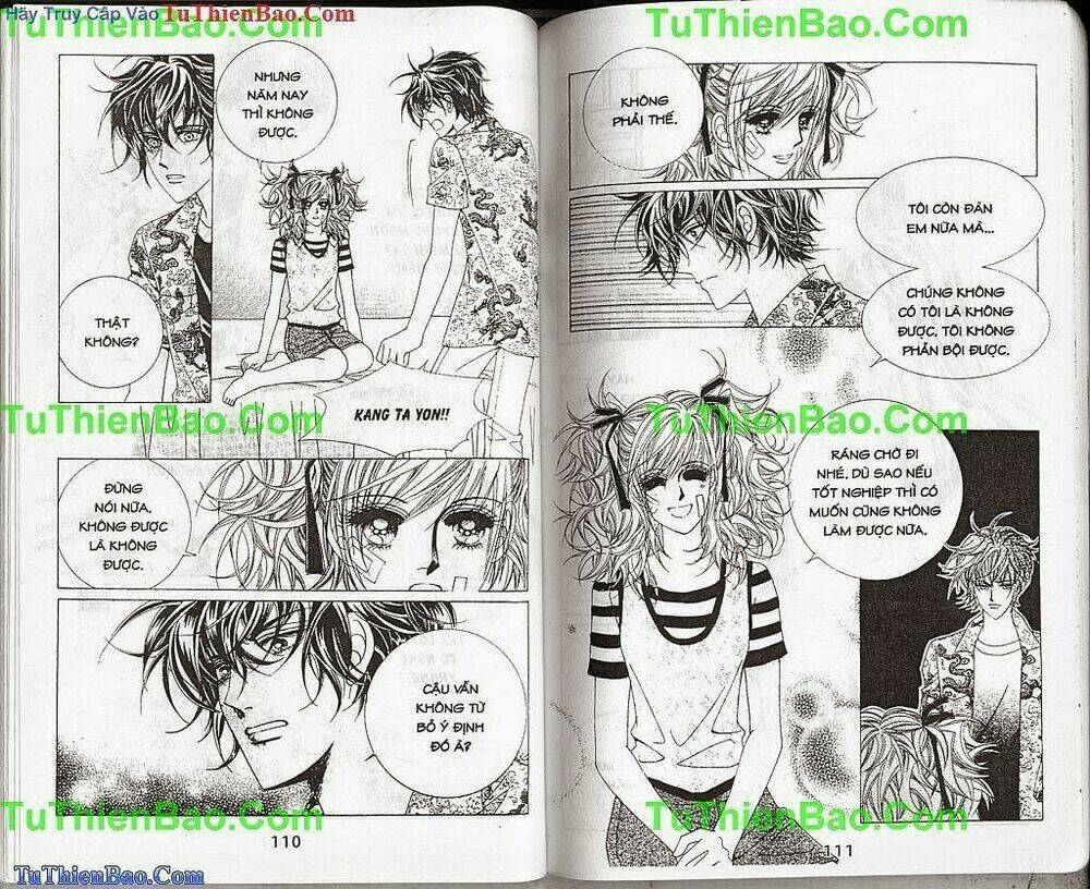 tiểu tử quậy bản đẹp - become habituated to kiss chapter 12 58