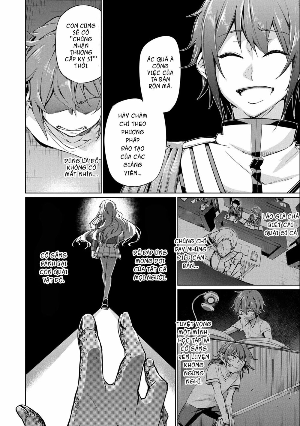 con trai của anh hùng là người học việc của quỷ vương. chapter 1 14