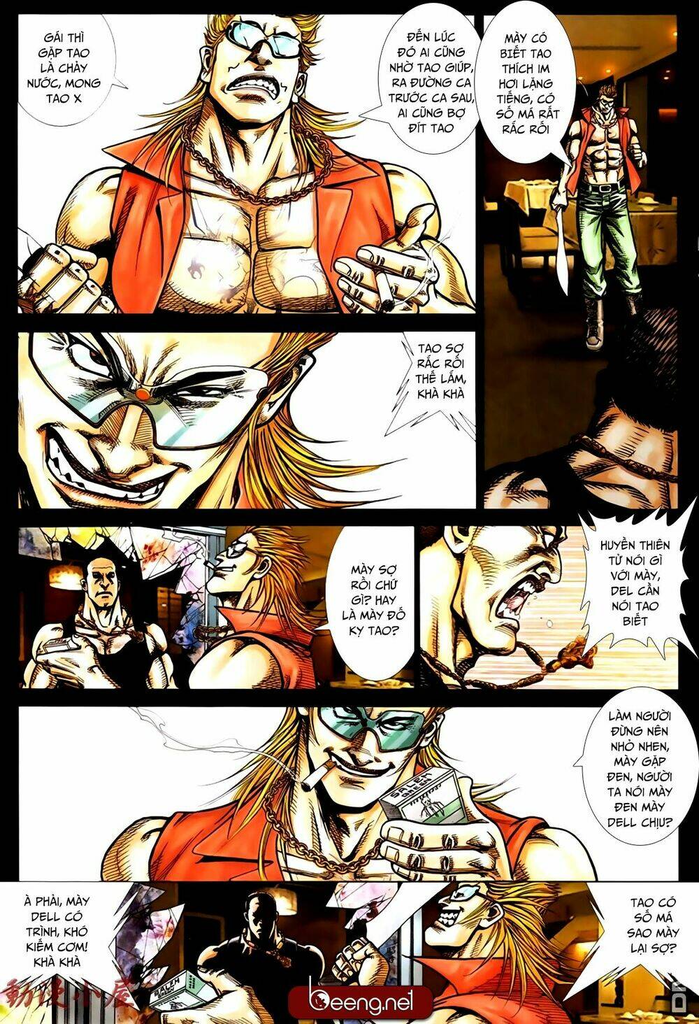 hỏa hồng niên đại hắc cốt đường chapter 427 3