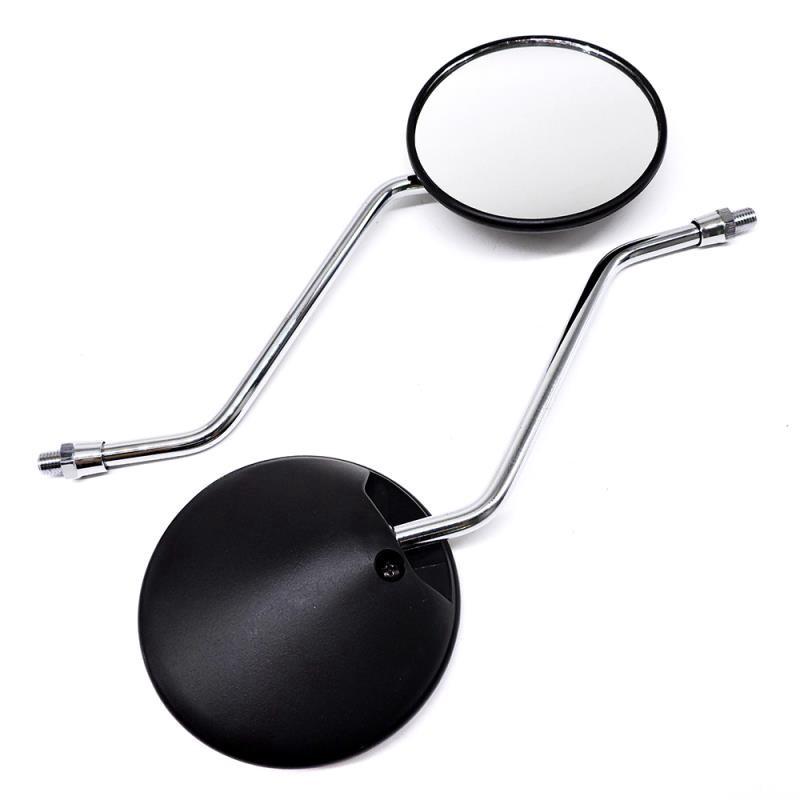 Gương Chiếu Hậu Hình Tròn 8mm 10mm Cho Xe Máy