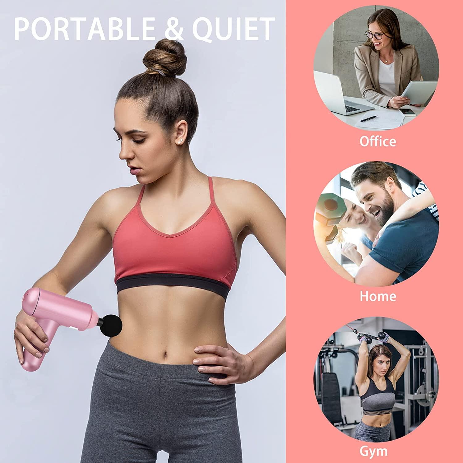 Mát xa Máy mát xa cơ để giảm đau cổ trị liệu bằng điện