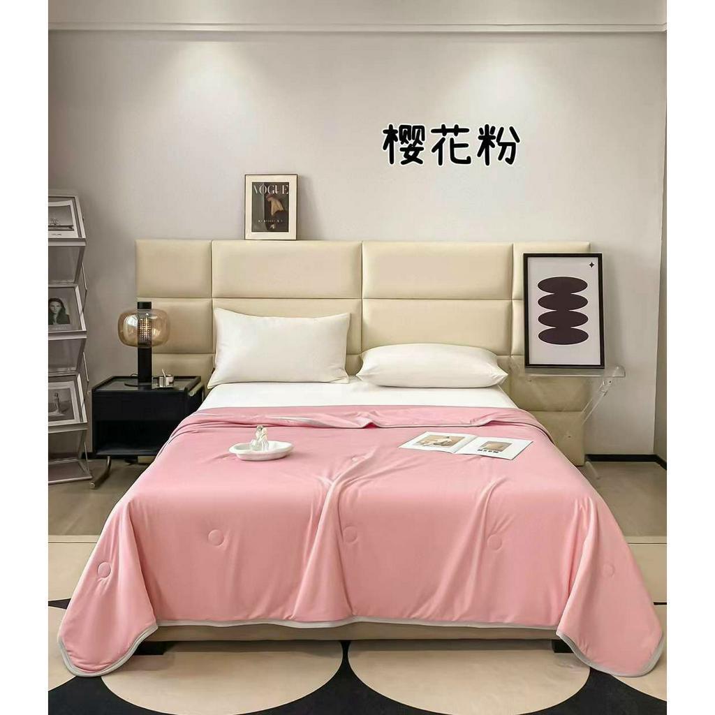 Chăn Hè Thun Lạnh Đơn Sắc Mới